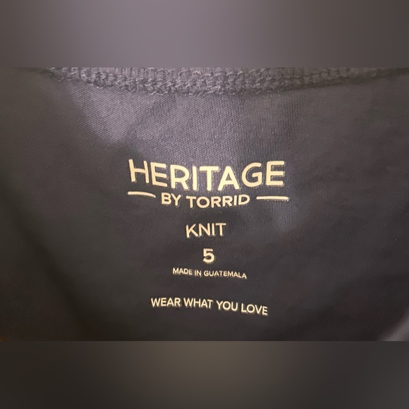 Torrid shirt - Picture 3 of 3